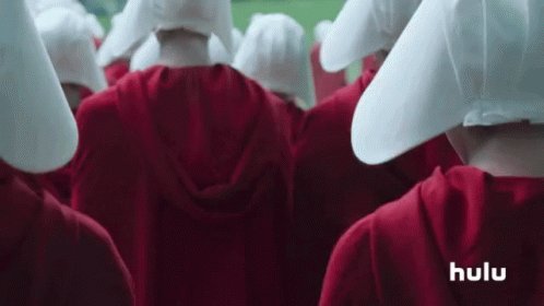 The Handmaids Tale Walk GIF