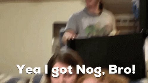 Devpoz Eggnog GIF