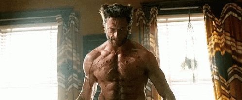 Wolverine XMen GIF