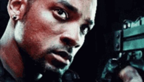 IRobot Will Smith GIF