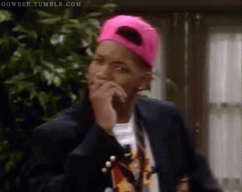 The Fresh Prince Is Confused GIF