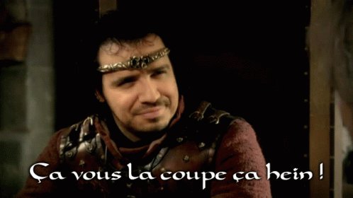 Kaamelott Arthur GIF