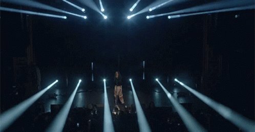 Dancing Light Danielle Balbuena GIF