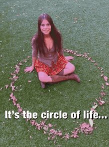 Circle Of Life Smiling GIF