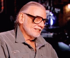 Happy birthday, wherever you are George A. Romero!!!!! Thanks for everything! 