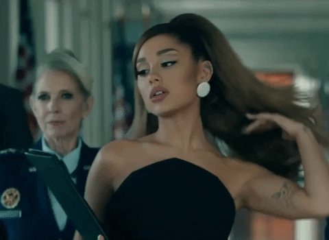 Style Hair Flip GIF by Aria...