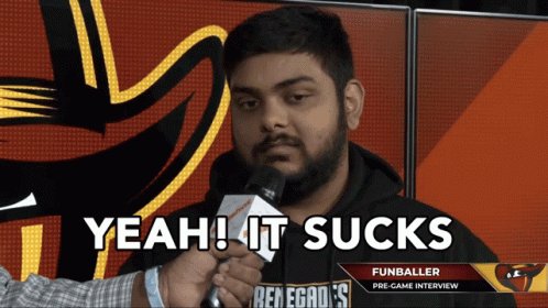 Yeah It Sucks GIF