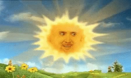 Sun Teletubbies GIF