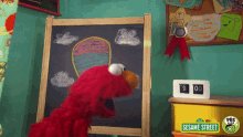 Story Time Elmo GIF