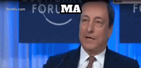 Mario Draghi Banca Centrale...