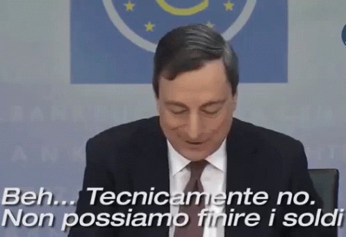 Mario Draghi Banca Centrale...