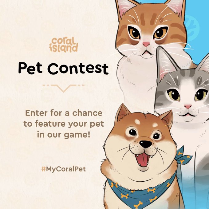Enter contest. Pet Contest. Pet Contest Stage.