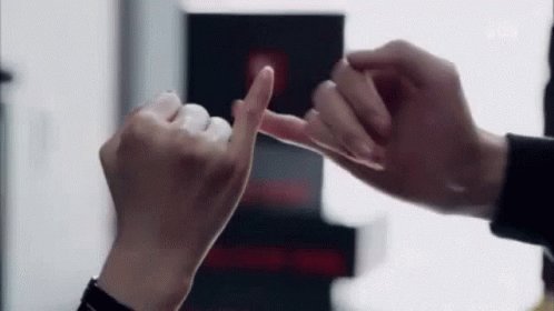 Promise Finger GIF