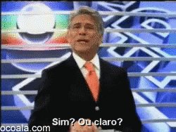 Reporter Tv Reportagem SimOuClaro Globo GIF