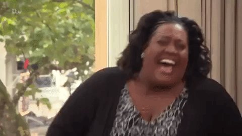 Alison Hammond is that Happy Birthday Alison. 