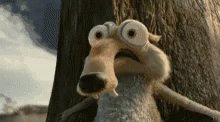 Ice Age Squirrel GIF