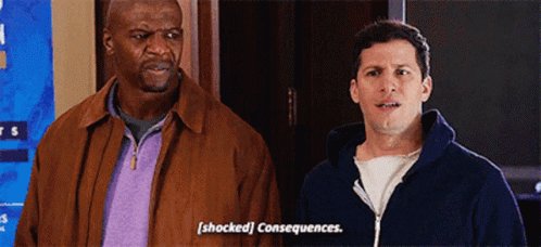 Consequences Jake Peralta GIF