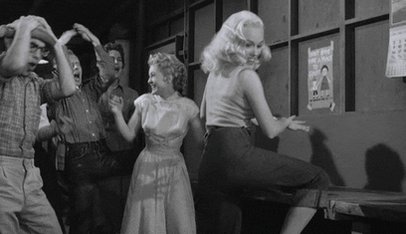 Happy 90th birthday to model, actress and singer Mamie Van Doren    