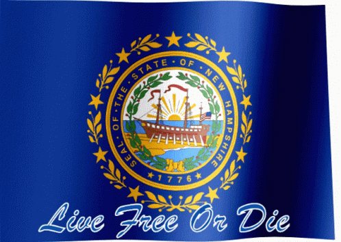 New Hampshire Live Free Or Die GIF