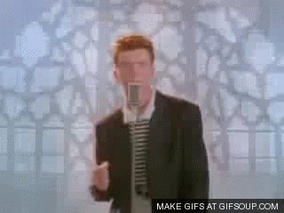 Happy 55th birthday Rick Astley!! 