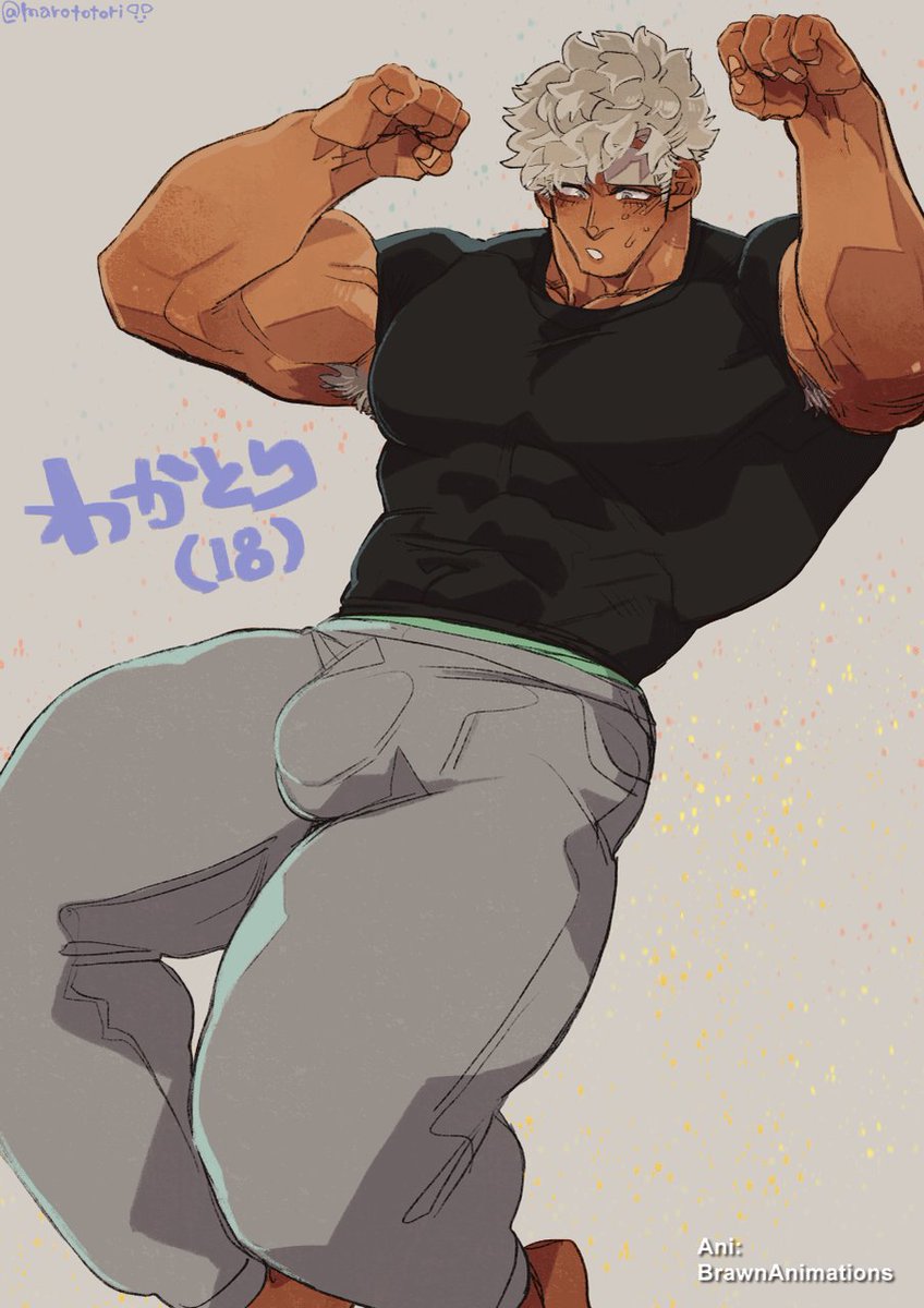 Brawn Animations on X: I animated @marototori 's #musclegrowth sequence  #muscleanimation #うちのおおおとこ t.co4FtWiUABcZ t.cov9brYOTVTV   X