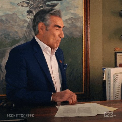 Listen Pop Tv GIF by Schitt's Creek