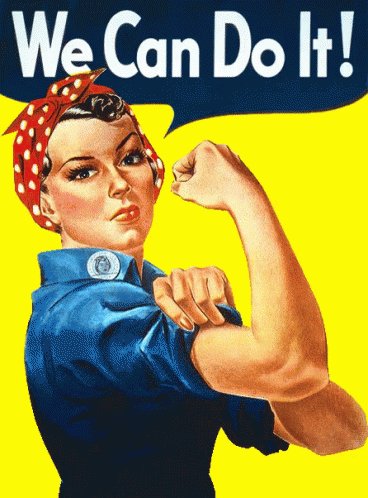 Rosie The Riveter GIF