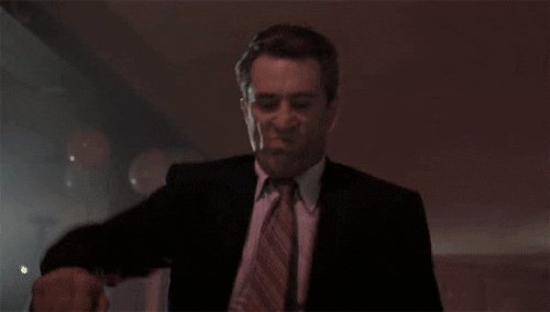 robert deniro bar GIF