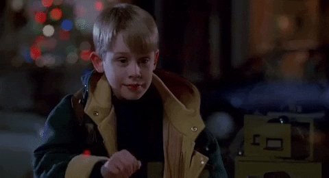 Macaulay Culkin Hello GIF by filmeditor