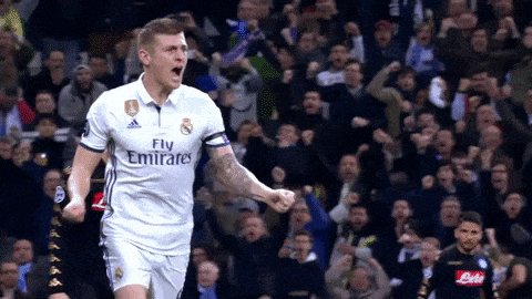 toni kroos soccer GIF by Real Madrid