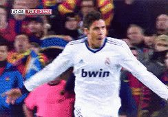 Raphael Varane GIF