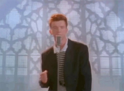 Welp, a happy birthday to Mr. Rick Astley indeed. He has pretty good songs and was chill in meme culture. 