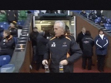 Happy Birthday Mick McCarthy! Enjoy this GIF of him being scared by absolutely nothing 