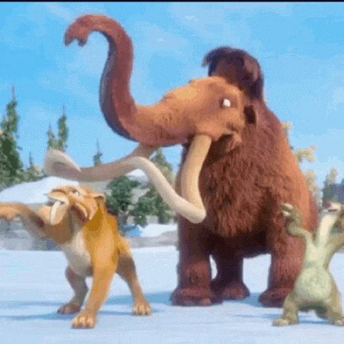 Ice Age Manny GIF