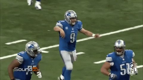 Hurry hurry hurry it s QB1 s birthday! Happy Birthday Matthew Stafford!   