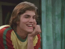 Happy birthday Ashton Kutcher  love you  