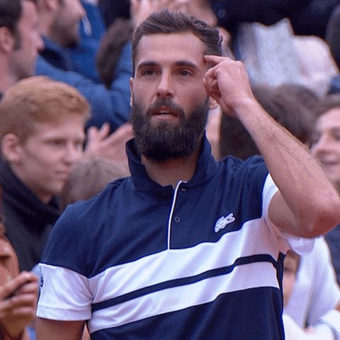 Bastien Fachan on Twitter: "Benoit Paire, who parted ways with Lacoste this offseason, says he's planning on creating (and wearing) own clothing line this year - "a mix of tennis