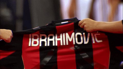 Ibrahimovic Rossoneri GIF by AC Milan