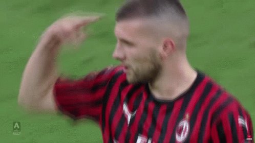 Ante Rebic Salute GIF