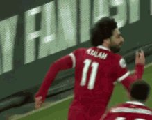 Mo Salah Soccer GIF