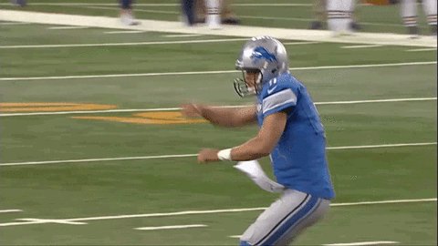 Happy 33rd birthday to QB1, Matthew Stafford! 