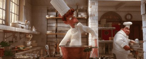 dance cooking GIF by Disney Pixar