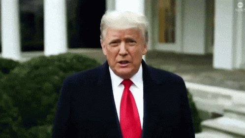 Trump Love GIF