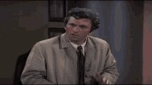 Columbo Peter Falk GIF