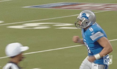Happy birthday to my Matthew Stafford 
