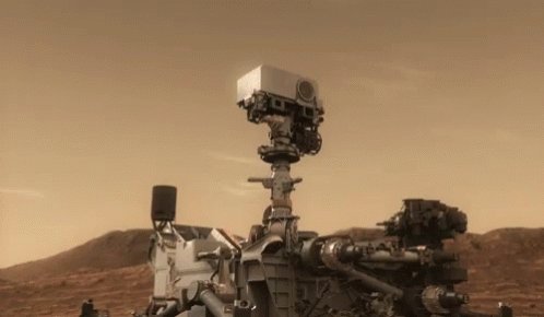 Mars Rover GIF