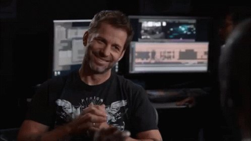 Zack Snyder Cute GIF