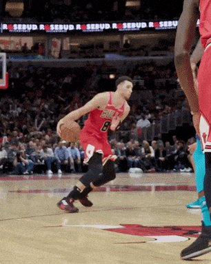 zach lavine nba GIF by Chicago Bulls