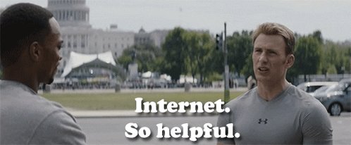 captain america internet GIF