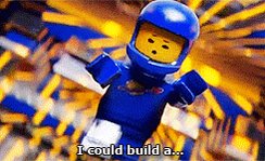 Happy Birthday Charlie Day (Benny from The Lego Movie) 